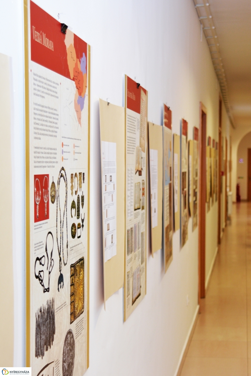 Szt. Cirill és Metód kiállítás megnyitó a Jósa András Múzeumban