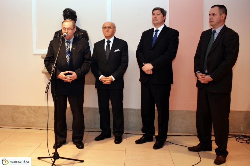 Szt. Cirill és Metód kiállítás megnyitó a Jósa András Múzeumban