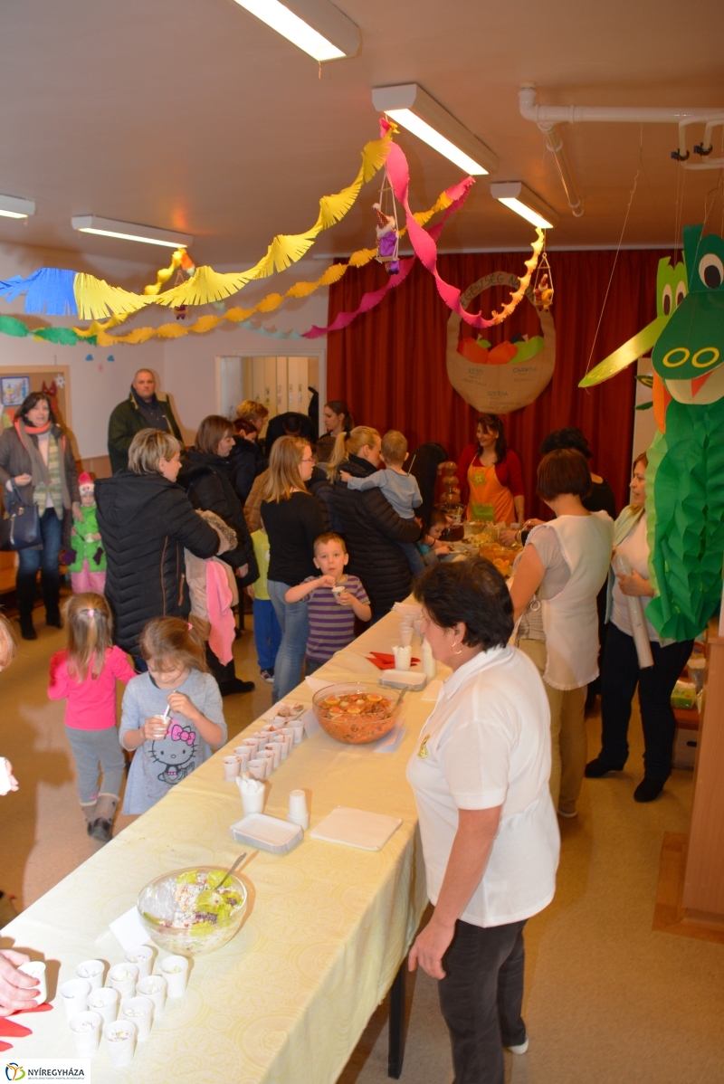 Egészségmegörző nap a Búzaszem Nyugati Óvodában