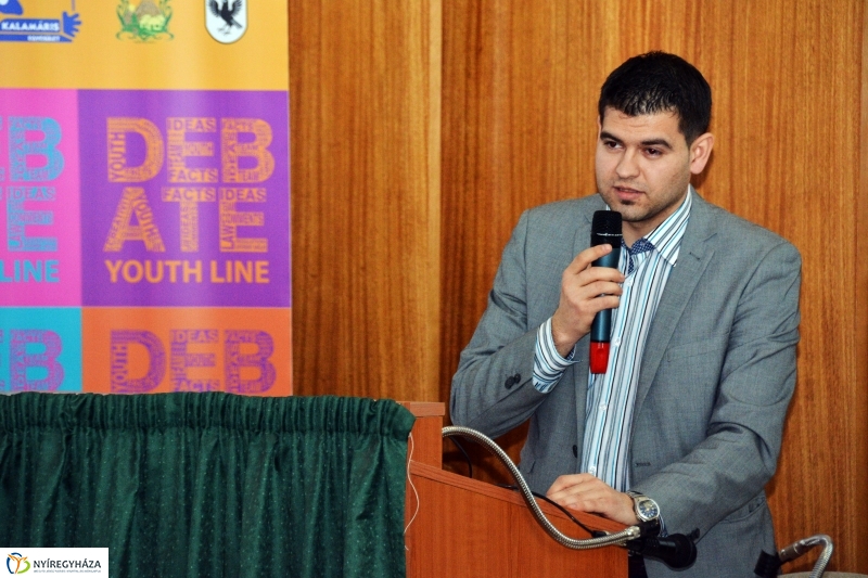 Angol nyelvű Tematikus Vita Show az Egészségügyi Karon