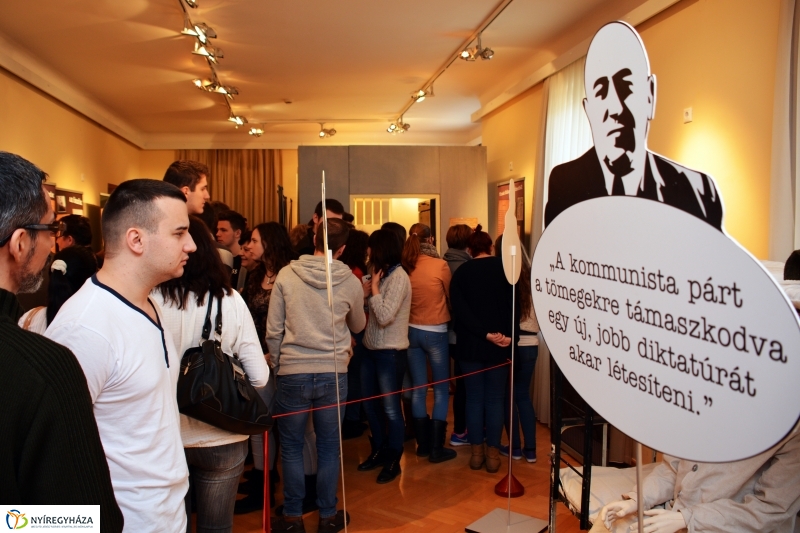 Rákosi kiállítás a Jósa András Múzeumban