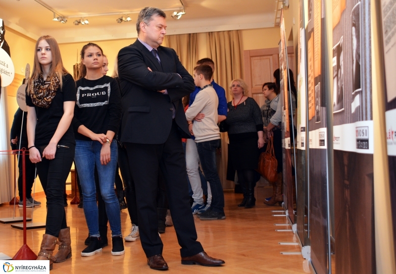 Rákosi kiállítás a Jósa András Múzeumban