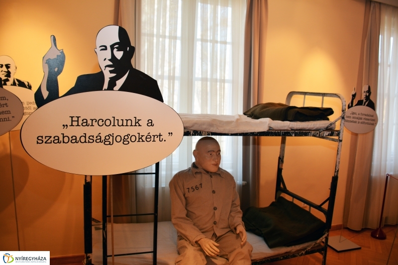 Rákosi kiállítás a Jósa András Múzeumban