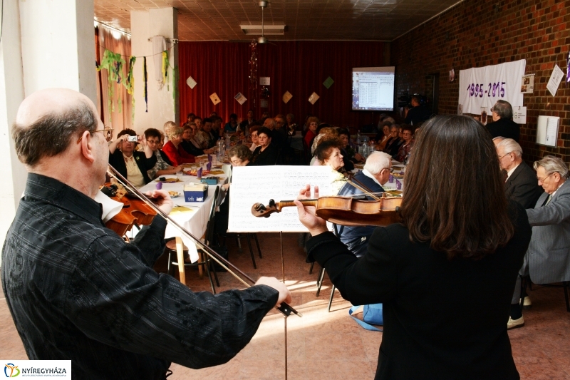 20 éves Nyugdíjas Egyesületi Találkozó