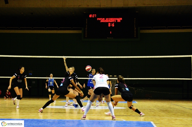 Fatum Nyirsuli - Jászberény röplabda mérkőzés