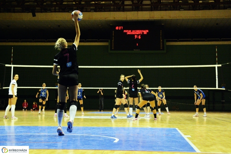 Fatum Nyirsuli - Jászberény röplabda mérkőzés
