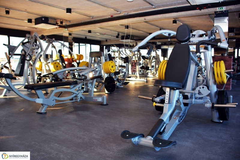 D Fitness Center átadó 