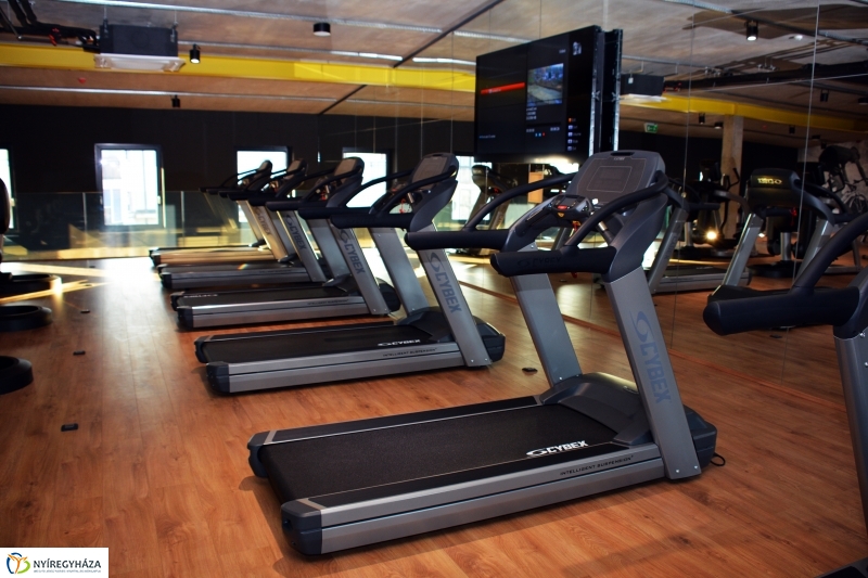 D Fitness Center átadó 