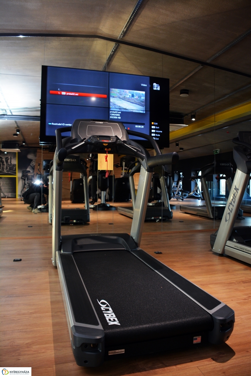 D Fitness Center átadó 