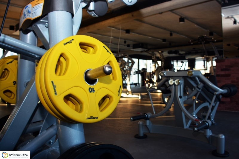 D Fitness Center átadó 