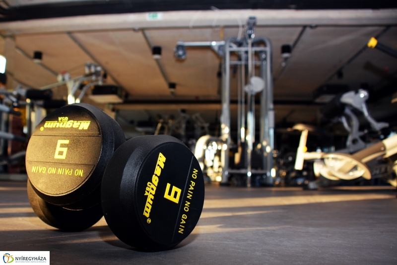 D Fitness Center átadó 