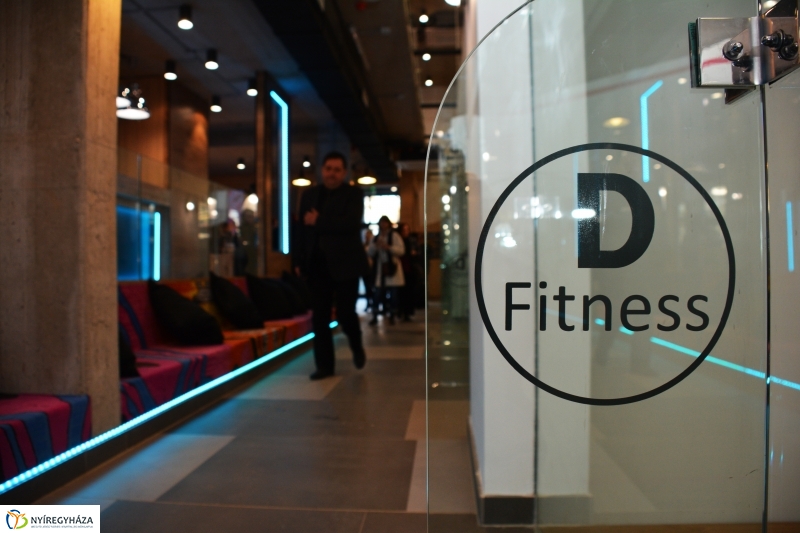 D Fitness Center átadó 