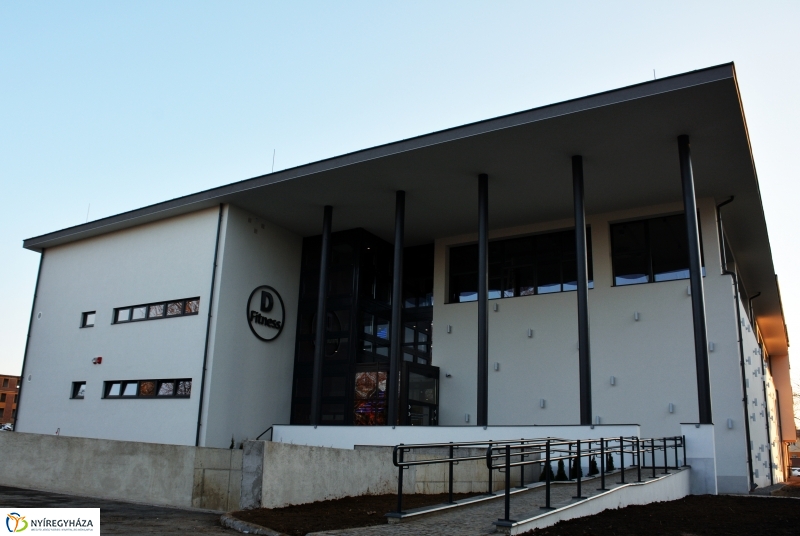 D Fitness Center átadó 