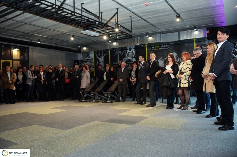 D Fitness Center átadó 