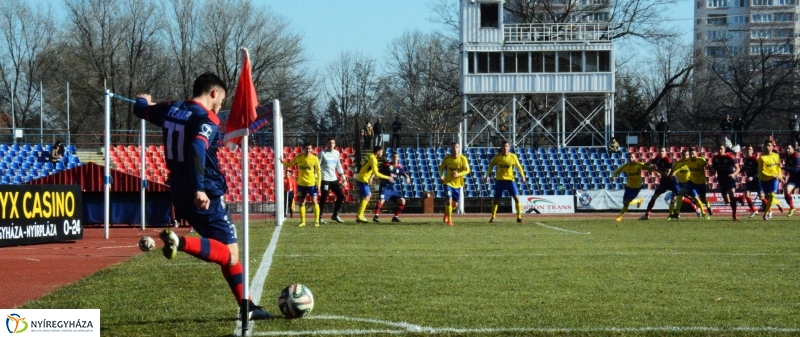Nyíregyházi Spartacus FC- MFK Kosice 