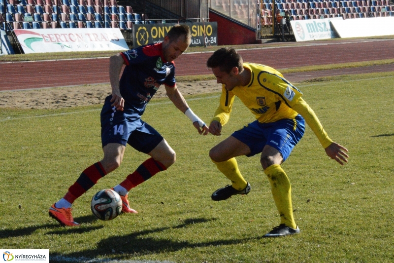 Nyíregyházi Spartacus FC- MFK Kosice 
