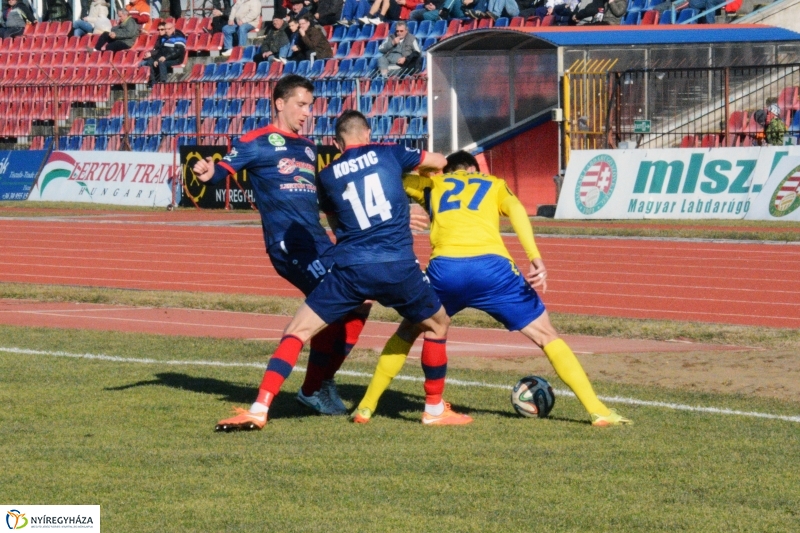 Nyíregyházi Spartacus FC- MFK Kosice 