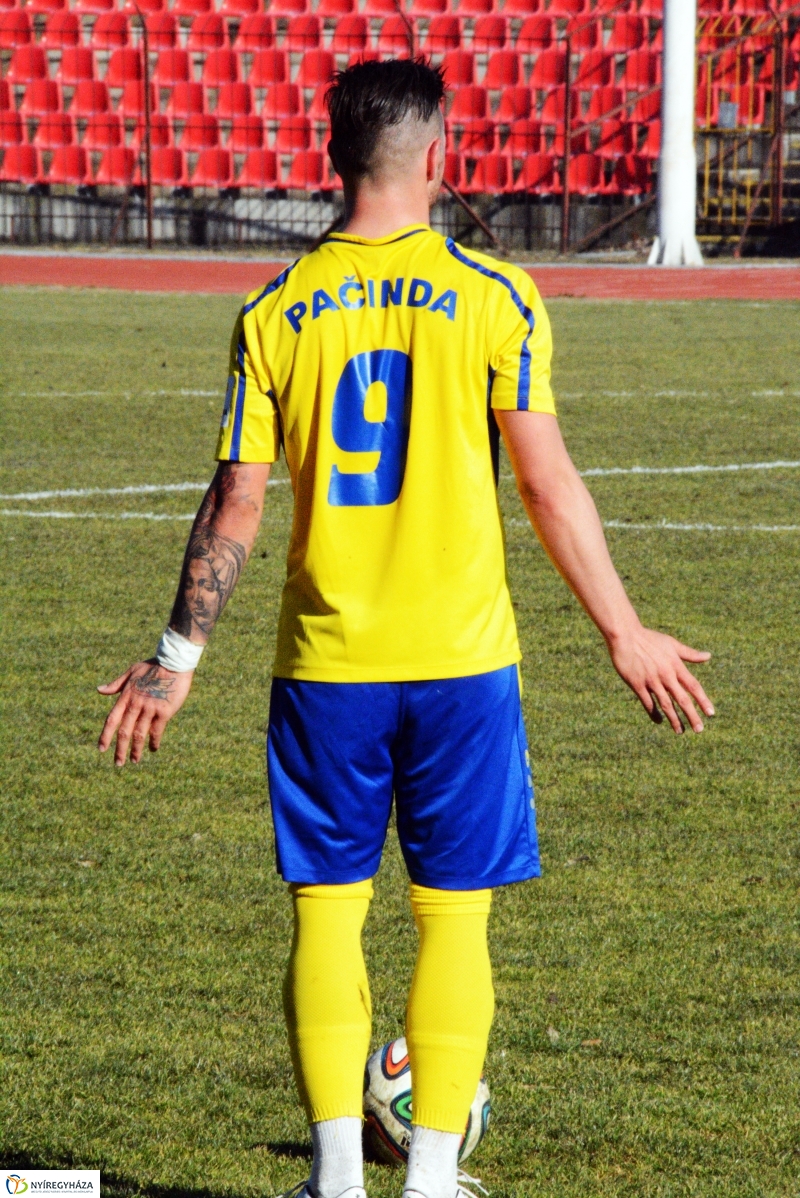 Nyíregyházi Spartacus FC- MFK Kosice 