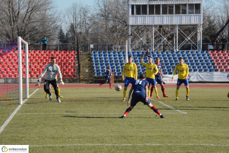 Nyíregyházi Spartacus FC- MFK Kosice 