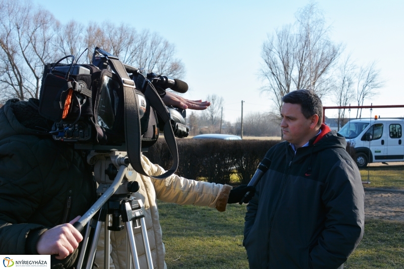 Füvesítési előkészületek a Bujtoson