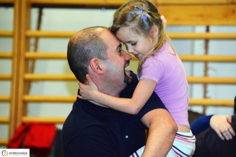 Mozdulj Nyíregyháza - Apa fia Judo