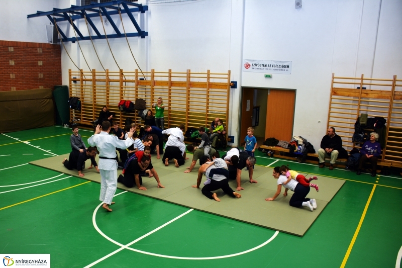 Mozdulj Nyíregyháza - Apa fia Judo