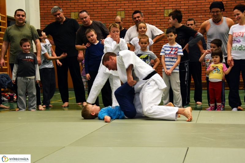Mozdulj Nyíregyháza - Apa fia Judo
