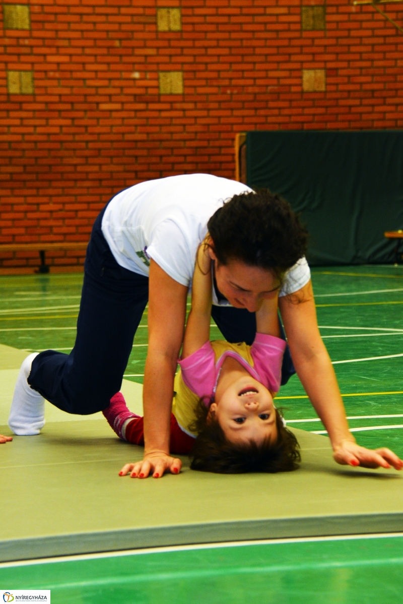 Mozdulj Nyíregyháza - Apa fia Judo