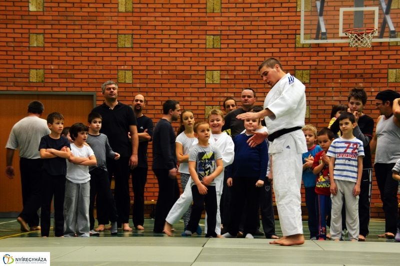 Mozdulj Nyíregyháza - Apa fia Judo