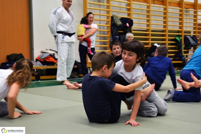 Mozdulj Nyíregyháza - Apa fia Judo