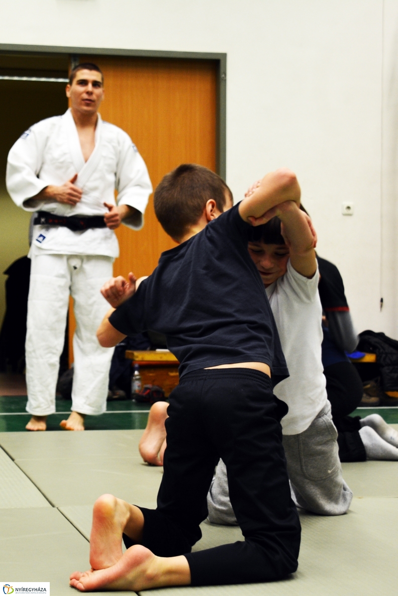 Mozdulj Nyíregyháza - Apa fia Judo