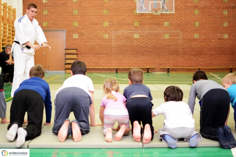 Mozdulj Nyíregyháza - Apa fia Judo