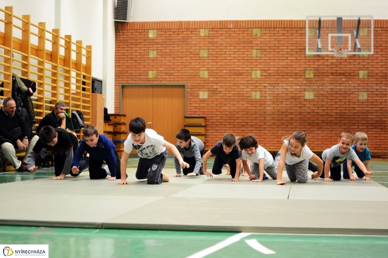 Mozdulj Nyíregyháza - Apa fia Judo