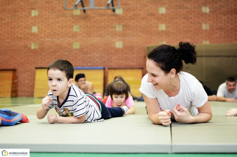 Mozdulj Nyíregyháza - Apa fia Judo