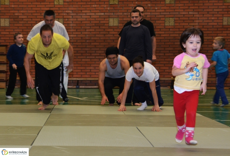 Mozdulj Nyíregyháza - Apa fia Judo