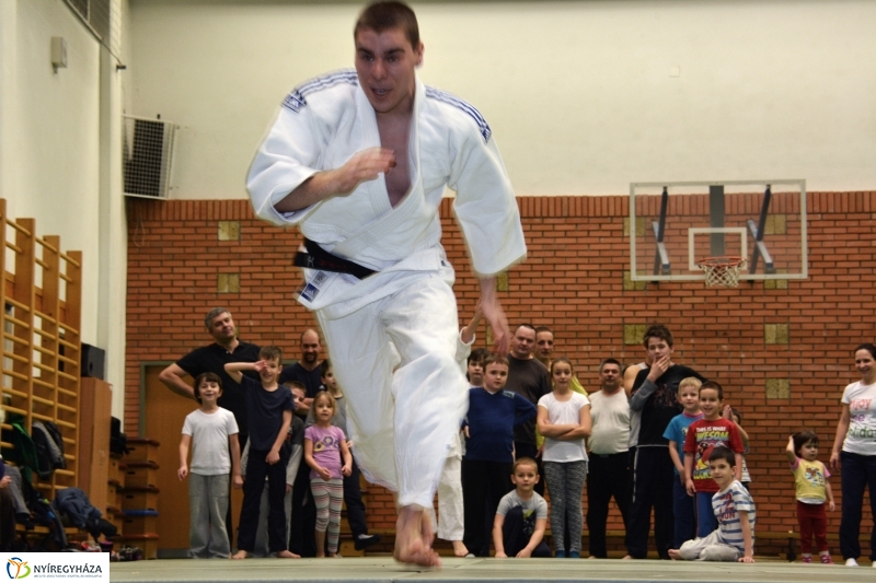 Mozdulj Nyíregyháza - Apa fia Judo