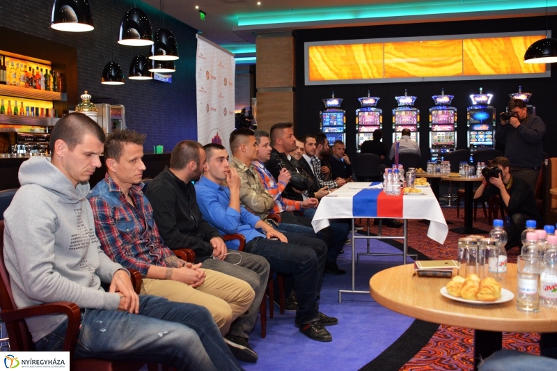 Nyíregyháza Spartacus Fc Sajtótájékoztató