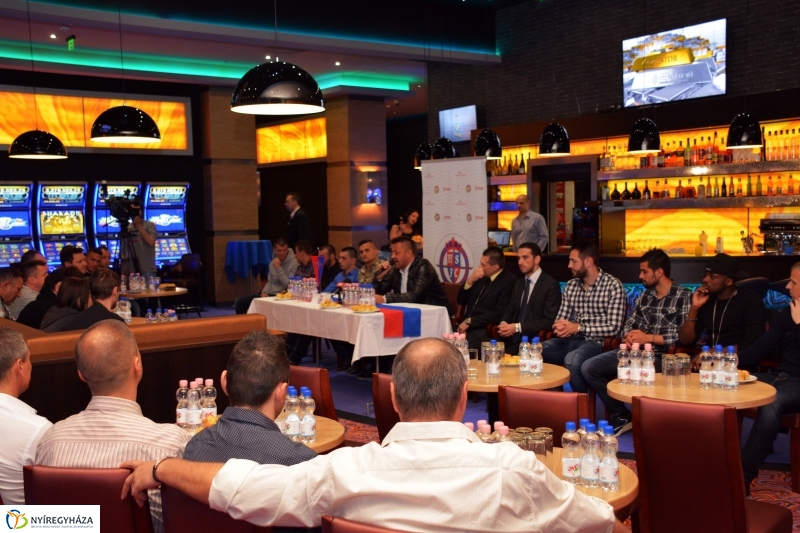 Nyíregyháza Spartacus Fc Sajtótájékoztató