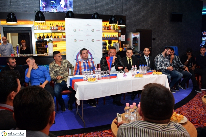 Nyíregyháza Spartacus Fc Sajtótájékoztató