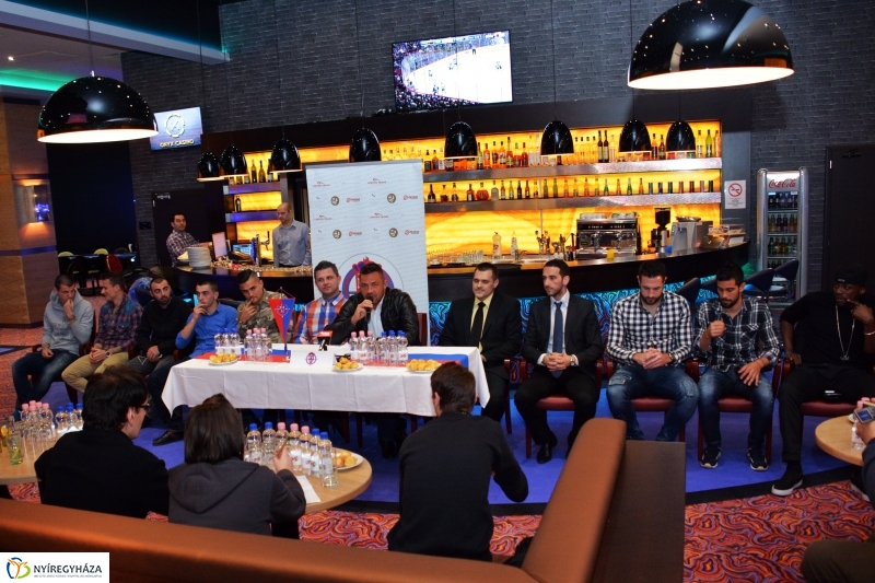 Nyíregyháza Spartacus Fc Sajtótájékoztató