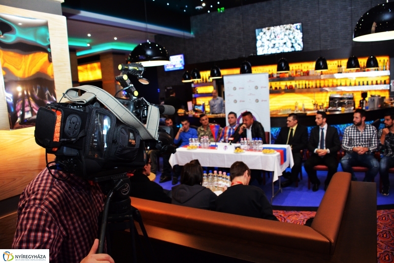 Nyíregyháza Spartacus Fc Sajtótájékoztató