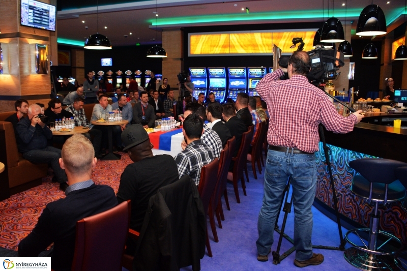 Nyíregyháza Spartacus Fc Sajtótájékoztató