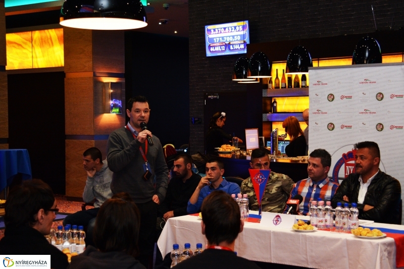 Nyíregyháza Spartacus Fc Sajtótájékoztató