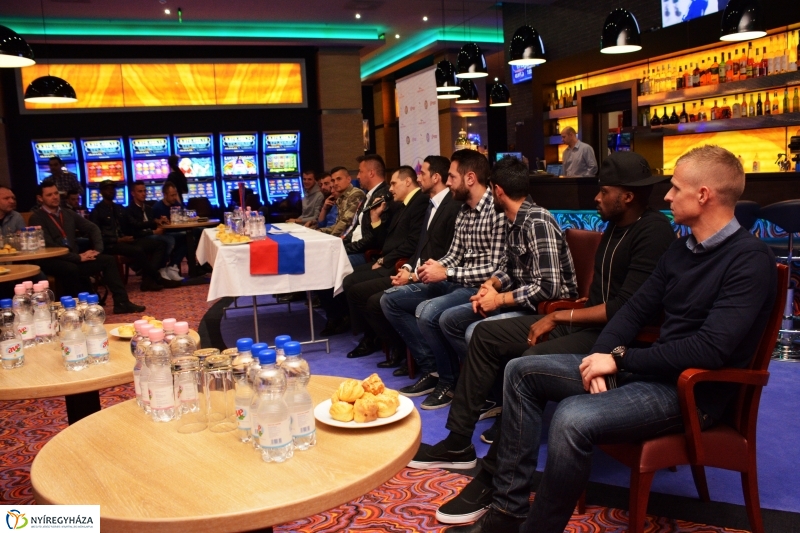 Nyíregyháza Spartacus Fc Sajtótájékoztató