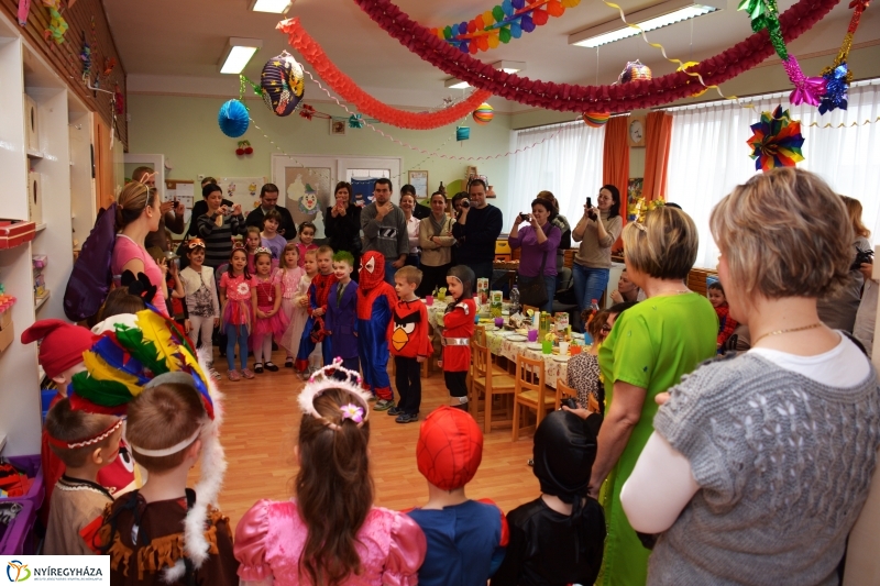 Farsang az Óvodában