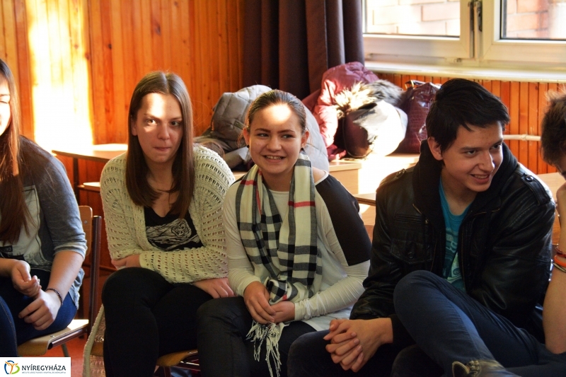 Rendhagyó Osztályfőnöki Óra a Zrínyiben