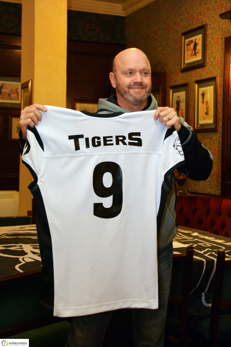 Nyíregyháza Tigers Sajtótájékoztató