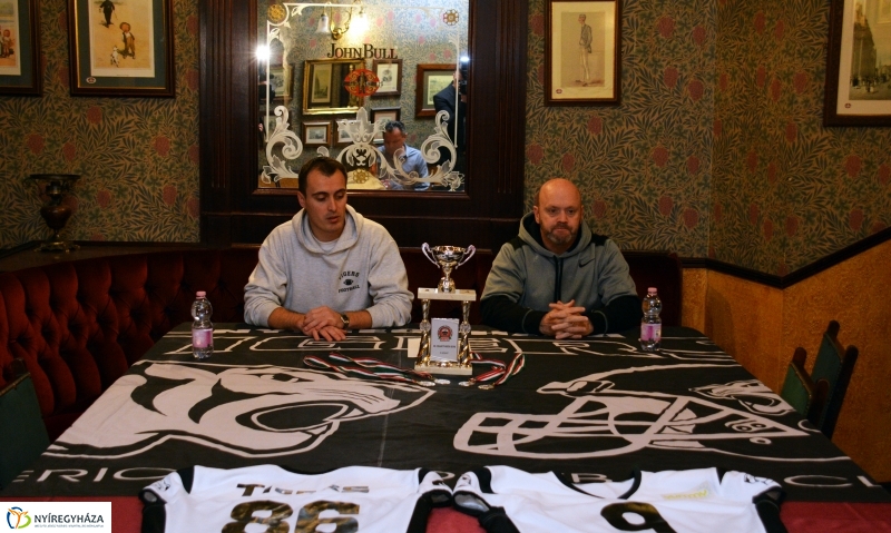 Nyíregyháza Tigers Sajtótájékoztató