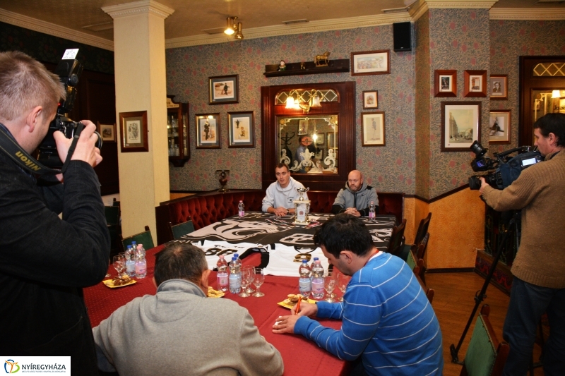 Nyíregyháza Tigers Sajtótájékoztató