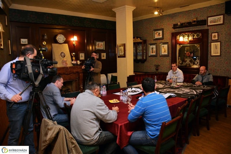 Nyíregyháza Tigers Sajtótájékoztató